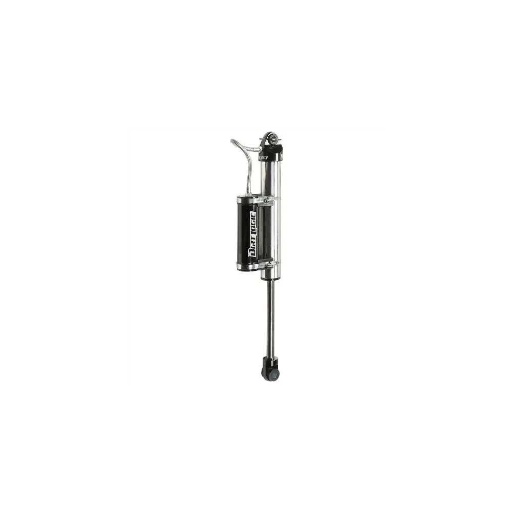 Dirt Logic 2.25 Shock Absorber w/ Reservoir - Stainless Steel - FBTFTS800092